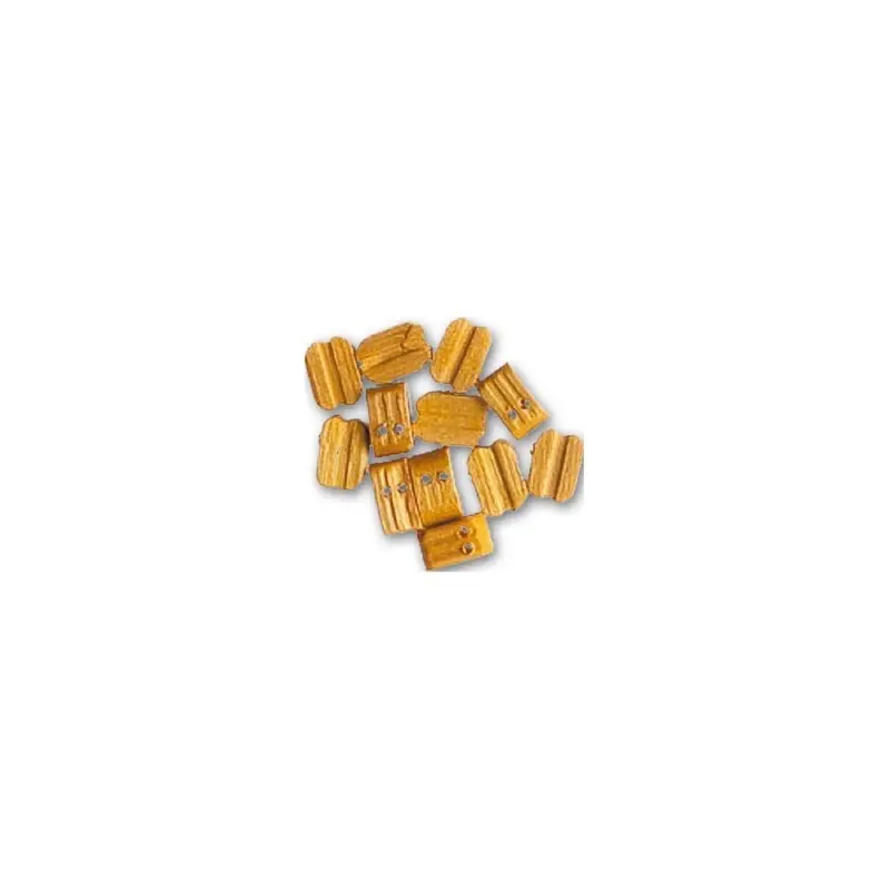 Artesania 8522 Double Blocks 6.0Mm (15) Wooden Ship Accessory 1