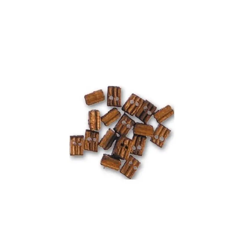 Artesania 8524 Double Blocks 3.0Mm (18) Wooden Ship Accessory 1