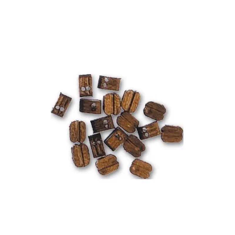 Artesania 8525 Double Blocks 4.0Mm (18) Wooden Ship Accessory 1