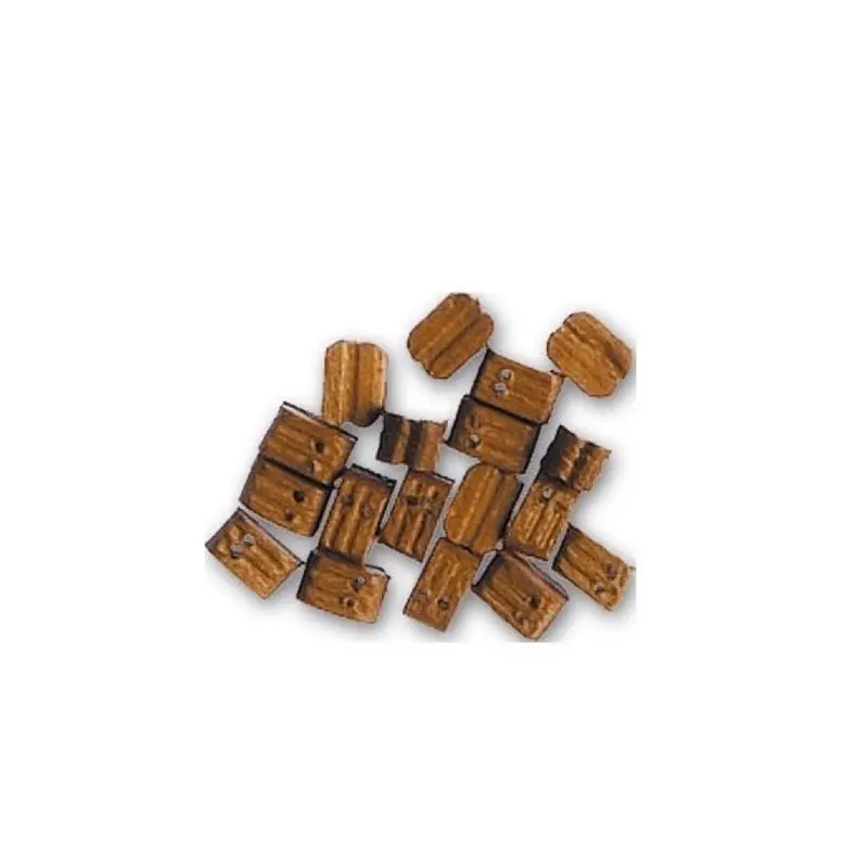 Artesania 8526 Double Blocks 5.0Mm (18) Wooden Ship Accessory 1