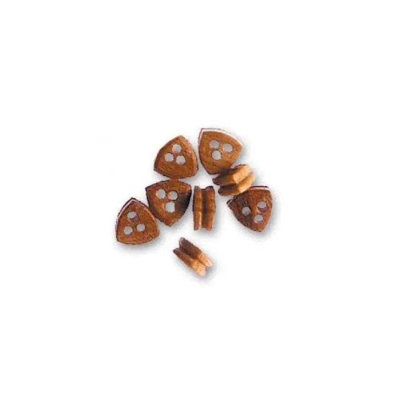 Artesania 8529 Triangular Deadeyes 5.0Mm (8) Wooden Ship Accessory 1