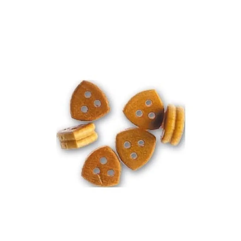 Artesania 8530 Triangular Deadeyes 7.0Mm (8) Wooden Ship Accessory 1