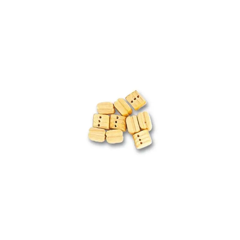 Artesania 8531 Block Triple 5.0Mm (10) Wooden Ship Accessory 1