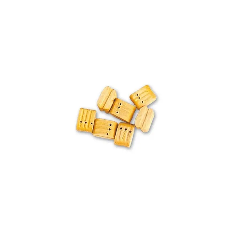 Artesania 8532 Block Triple 7.0Mm (10) Wooden Ship Accessory 1