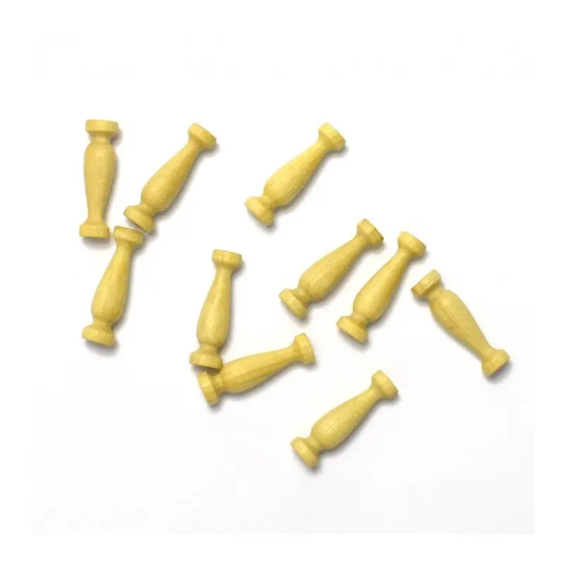 Artesania 8539 Single Column 16.0Mm (10) Wooden Ship Accessory 1