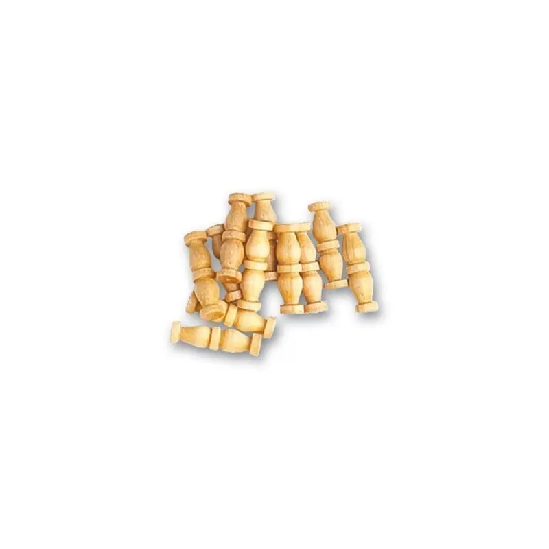 Artesania 8544 Double Column 12.0Mm (15) Wooden Ship Accessory 1