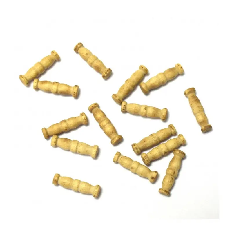 Artesania 8545 Double Column 15.0Mm (15) Wooden Ship Accessory 1