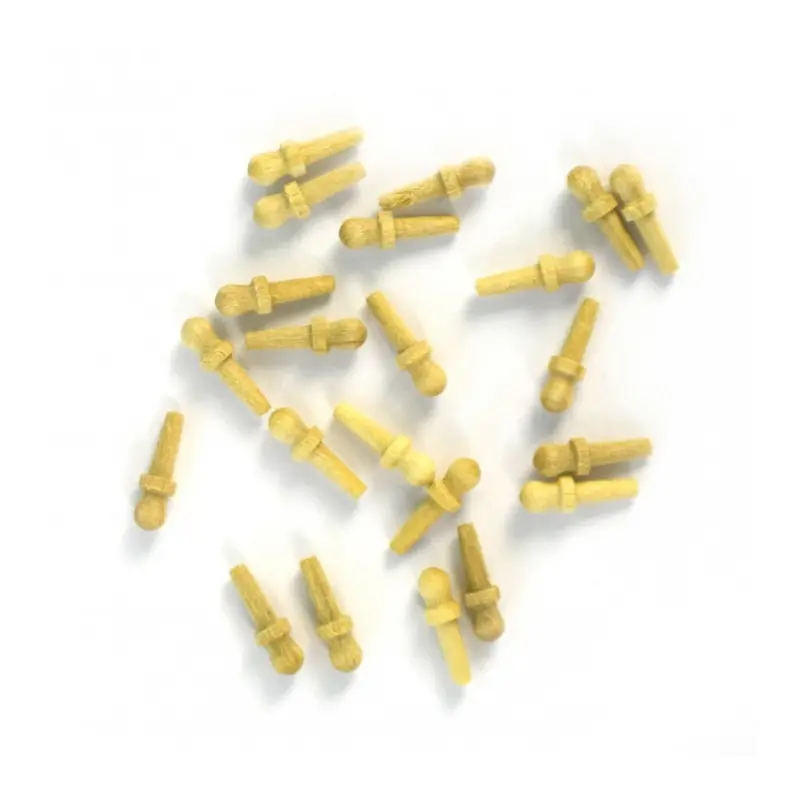 Artesania 8549 Wood Belaying Pins 8.0Mm (20) Wooden Ship Accessory 1