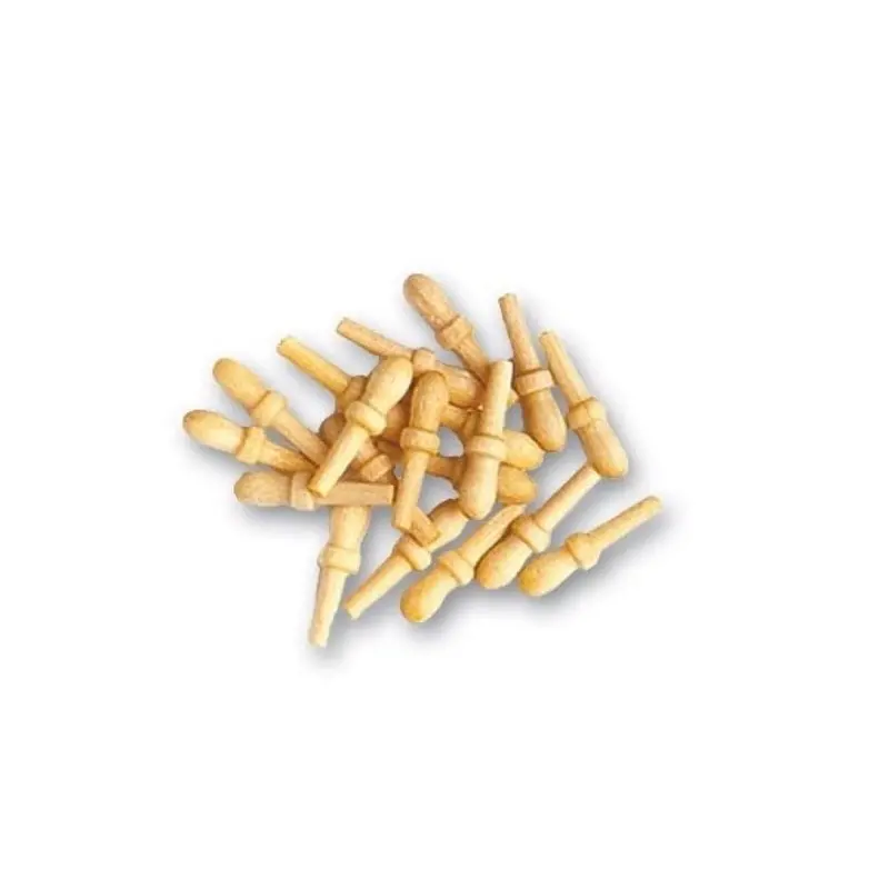 Artesania 8550 Wood Belaying Pins 10.0Mm (18) Wooden Ship Accessory 1