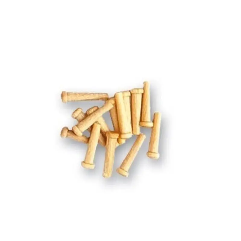 Artesania 8554 Wood Pins 8.0Mm (20) Wooden Ship Accessory 1