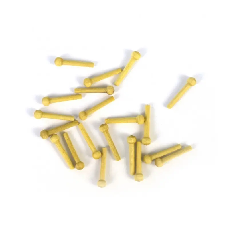 Artesania 8555 Wood Pins 10.0Mm (20) Wooden Ship Accessory 1