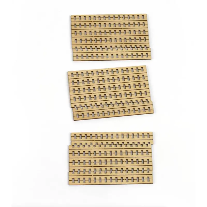 Artesania 8558 Gratings 50Mm (30) Wooden Ship Accessory 1