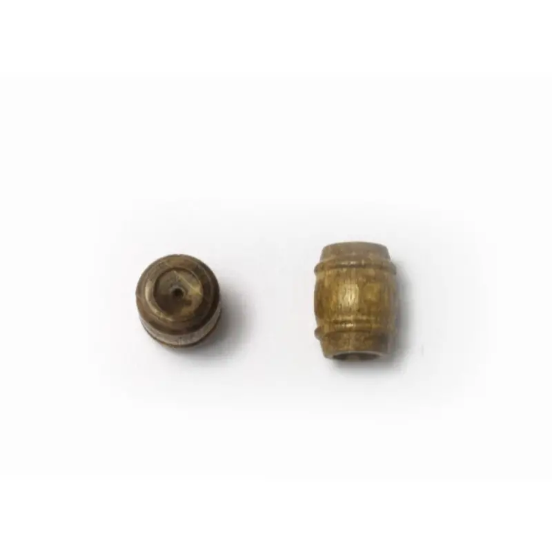 Artesania 8569 Barrel Walnut 8.0Mm (4) Wooden Ship Accessory 1