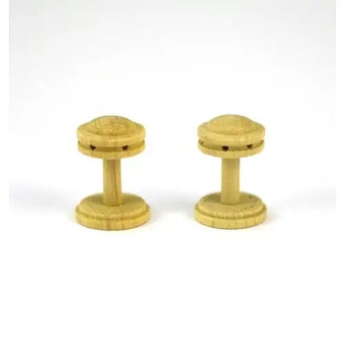 Artesania 8580 Capstan Vertical 15Mm (2) Wooden Ship Accessory 1