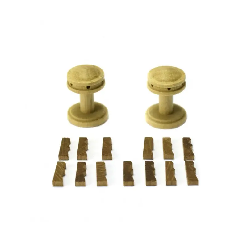 Artesania 8581 Capstan Vertical 20.0Mm (2) Wooden Ship Accessory 1