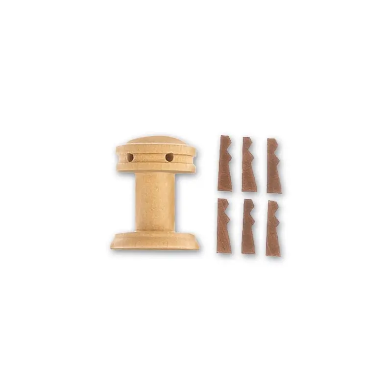 Artesania 8582 Capstan Vertical 25.0Mm Wooden Ship Accessory 1