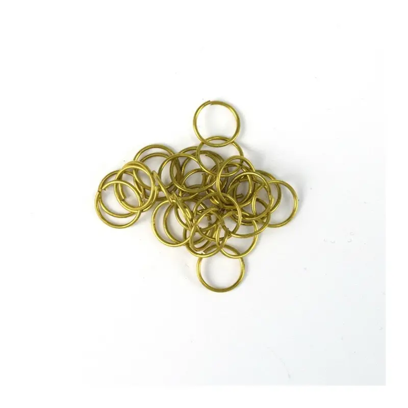 Artesania 8624 Brass Rings 10.0Mm (30) Wooden Ship Accessory 1