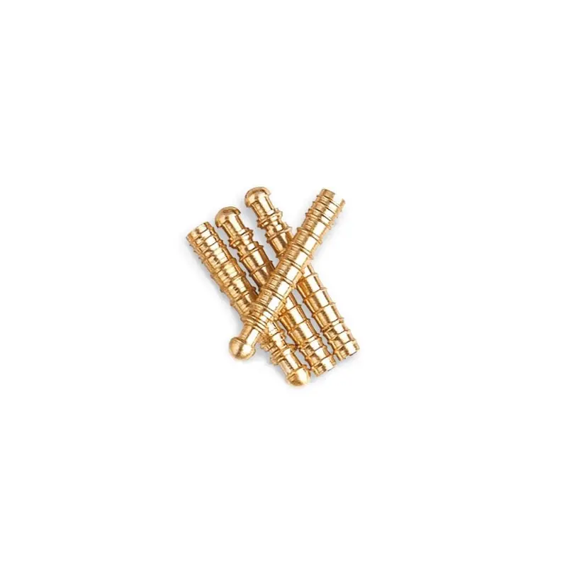 Artesania 8637 Cannon 5Mm X 31Mm Brass (4) Wooden Ship Accessory 1