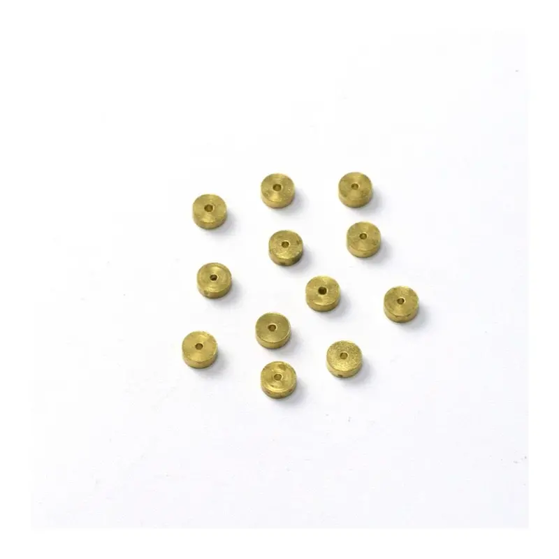Artesania 8646 Cannon Wheels 6.5 X 2.5Mm Brass (12) Wooden Ship Accessory 1
