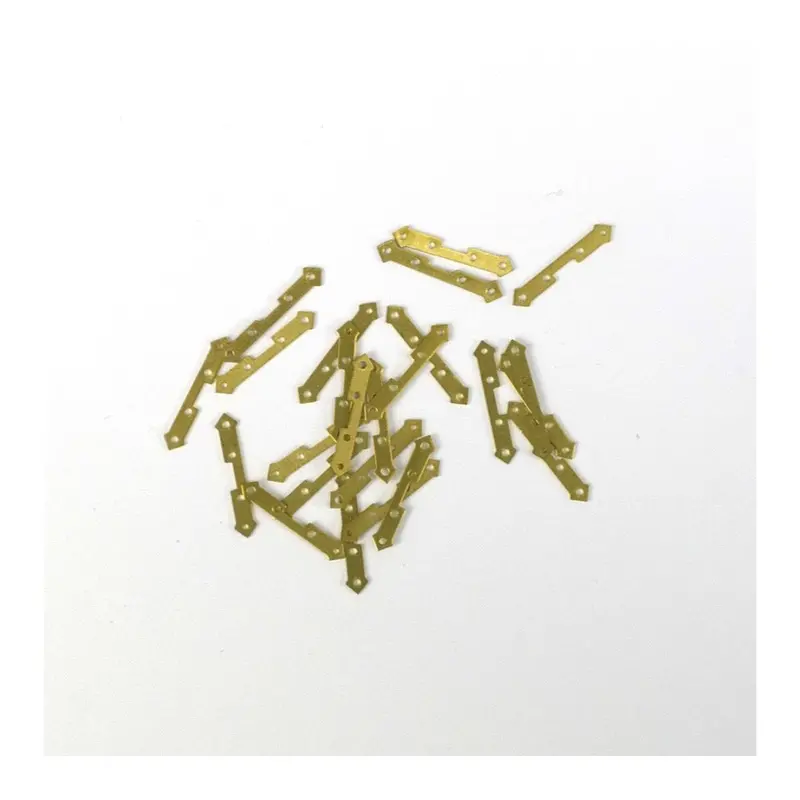 Artesania 8649 Hinge 3.0 X 15.0Mm Brass (24) Wooden Ship Accessory 1