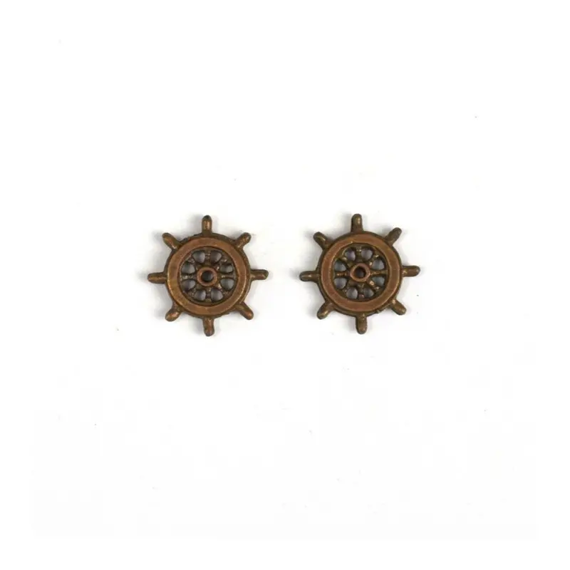 Artesania 8712 Ships Wheel 14.0Mm Metal (2) Wooden Ship Accessory 1