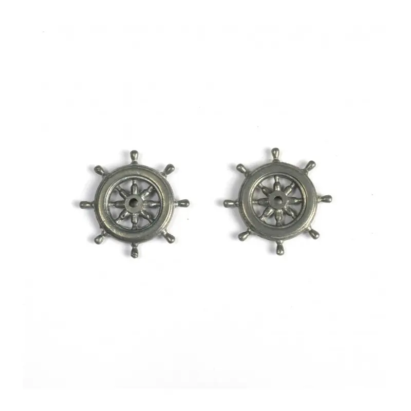 Artesania 8713 Ships Wheel 20.0Mm Metal (2) Wooden Ship Accessory 1