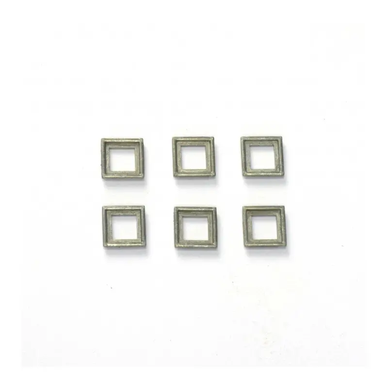 Artesania 8718 Window Frame 7.0 X 7.0Mm (6) Wooden Ship Accessory 1
