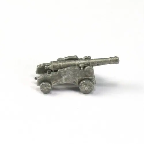 Artesania 8721 Cannon +Met Carriage 20.0Mm (2) Wooden Ship Accessory 1