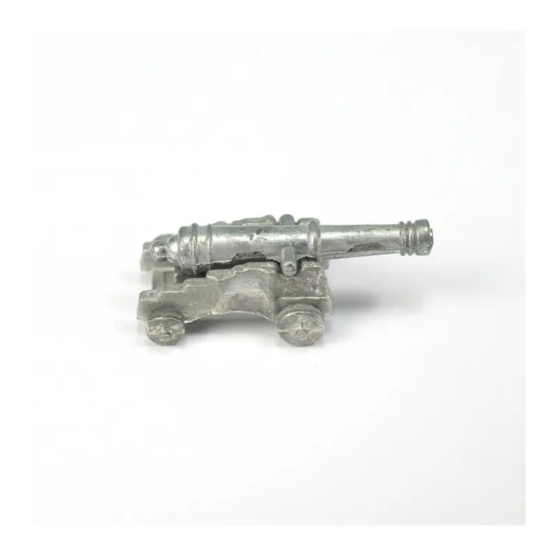 Artesania 8722 Cannon +Met Carriage 30.0Mm (2) Wooden Ship Accessory 1