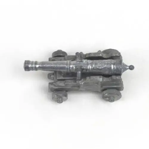 Artesania 8723 Cannon +Met Carriage 40.0Mm Wooden Ship Accessory 1