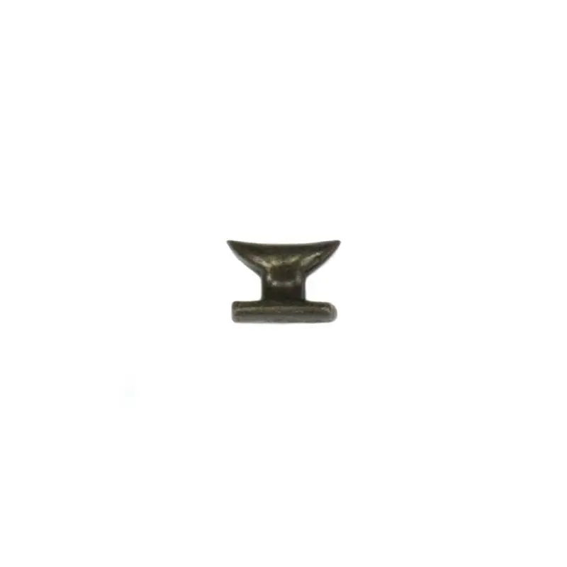 Artesania 8732 Cleat 7Mm Metal (10) Wooden Ship Accessory 1