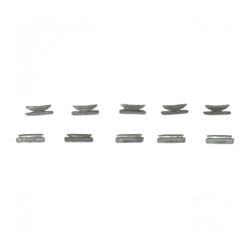 Artesania 8733 Cleat 9Mm Metal (10) Wooden Ship Accessory 1