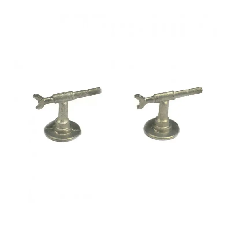 Artesania 8754 Cannons 17Mm X12mm (2) Wooden Ship Accessory 1