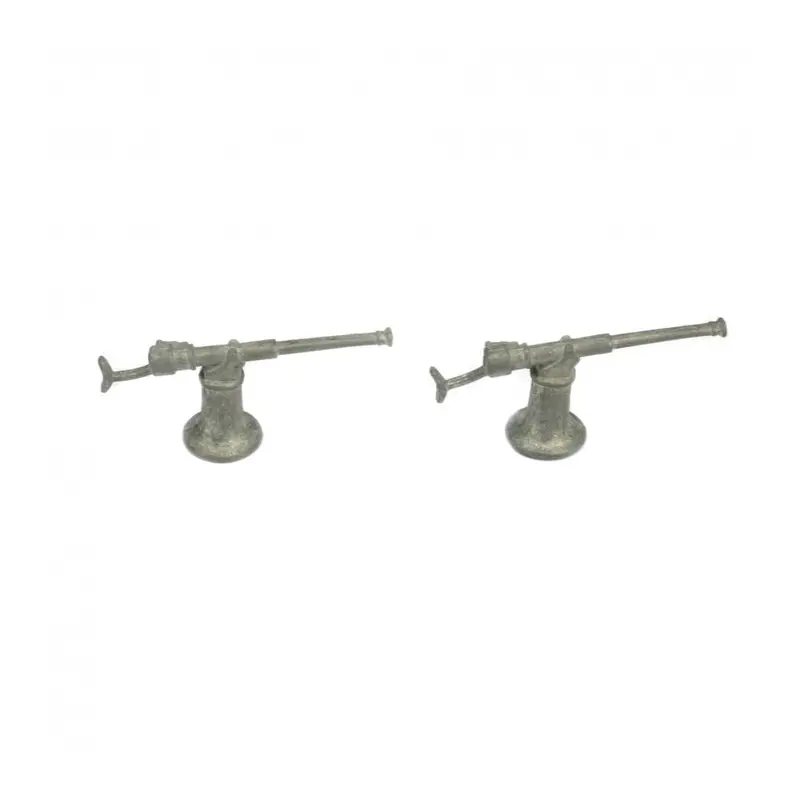 Artesania 8755 Cannons 33Mm X15mm (2) Wooden Ship Accessory 1
