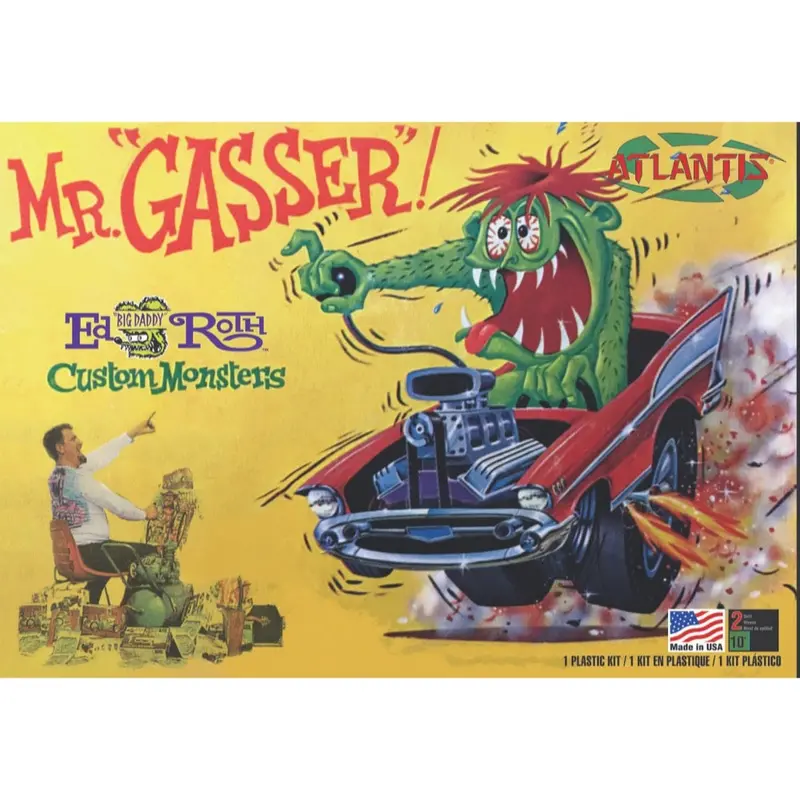 Atlantis 1301 1/25 Ed Roth Mr. Gasser 1