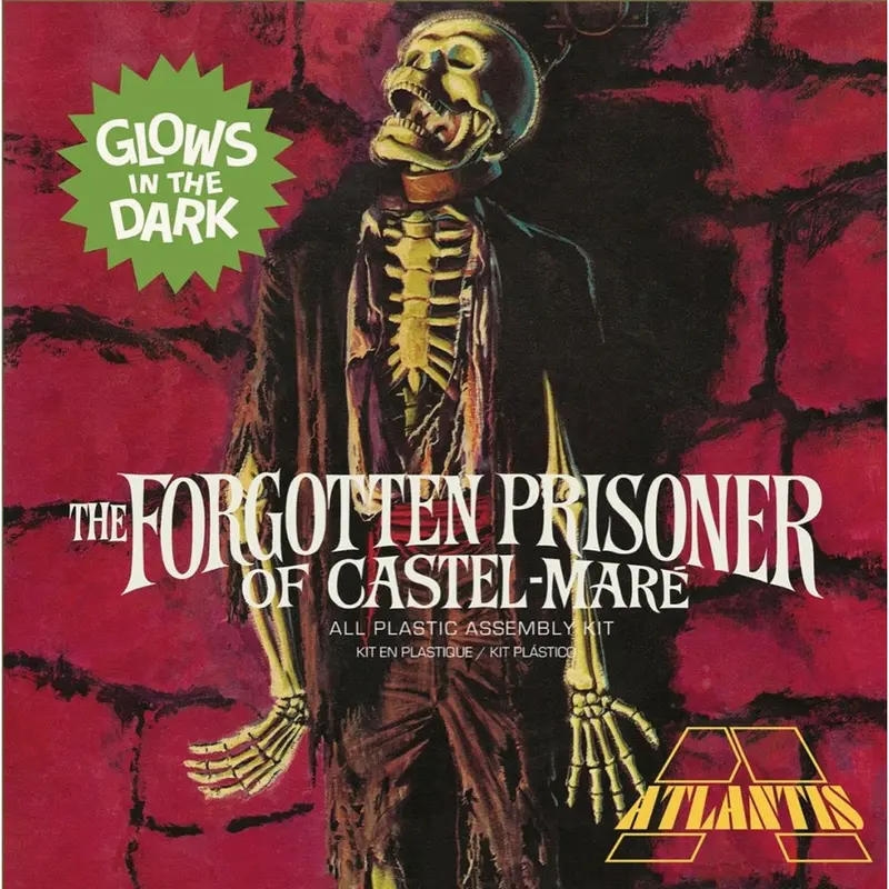 Atlantis 453 1/8 Forgotten Prisoner Of Castle Mare Glow Edition 1