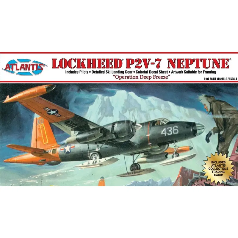 Atlantis Models 170 1/104 Lockheed P2v-7 Neptune 1