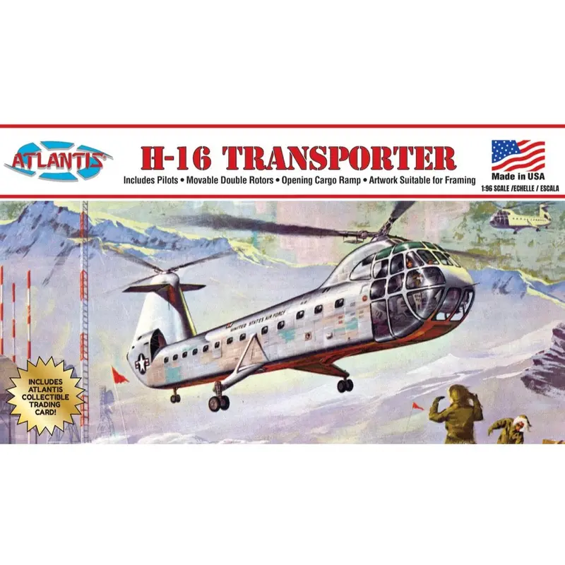 Atlantis Models 223 1/96 H-16 Transporter 1