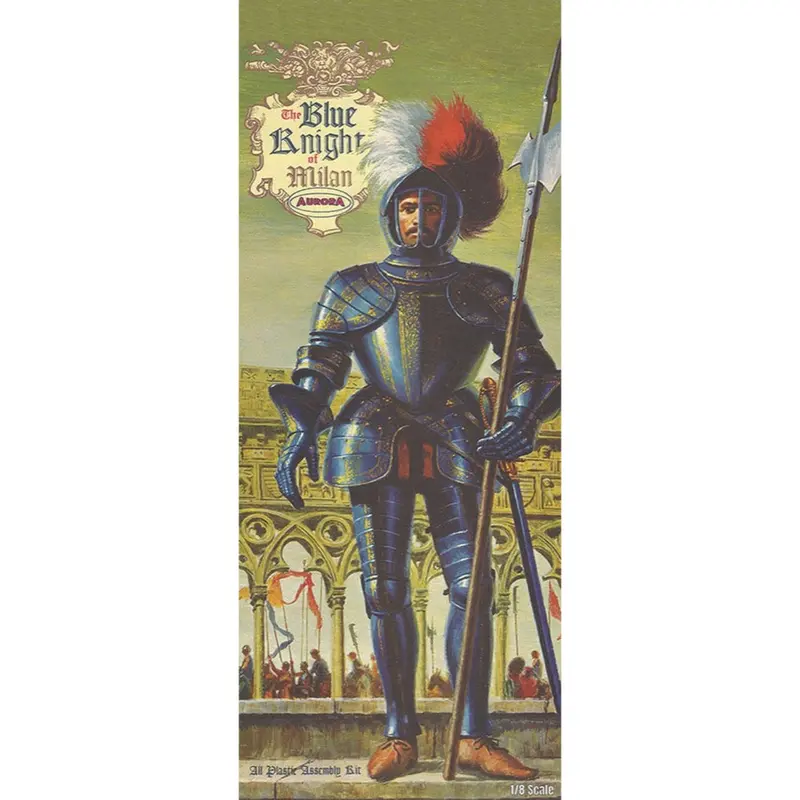 Atlantis Models 472 1/8 Blue Knight Of Milan 1