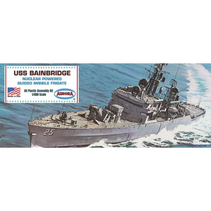 Atlantis Models 717 1/600 Uss Bainbridge 1