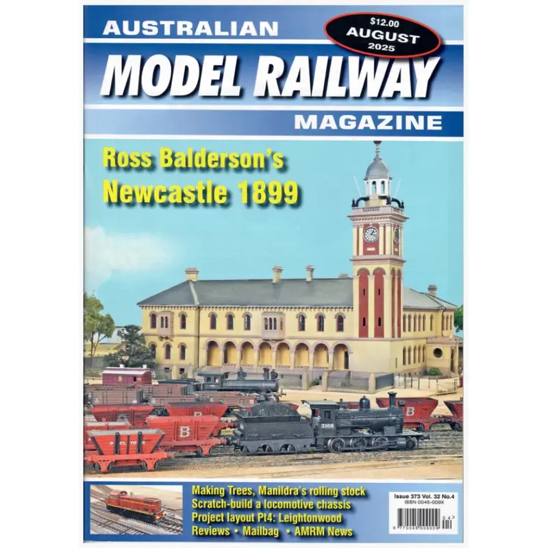 Australian Model Railway Magazine August 2025 Issue No.373 1