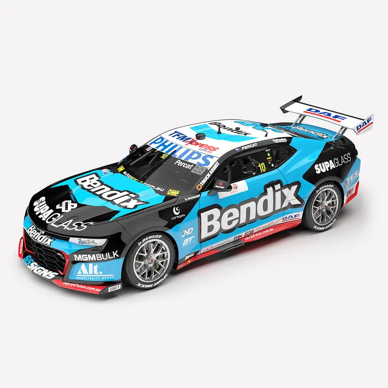 Authentic Collectable Acd18c25f 1/18 Bendix Racing No.10 Chevrolet Camaro Zl1 2025 Mss Security Melbourne Supersprint Agp 1