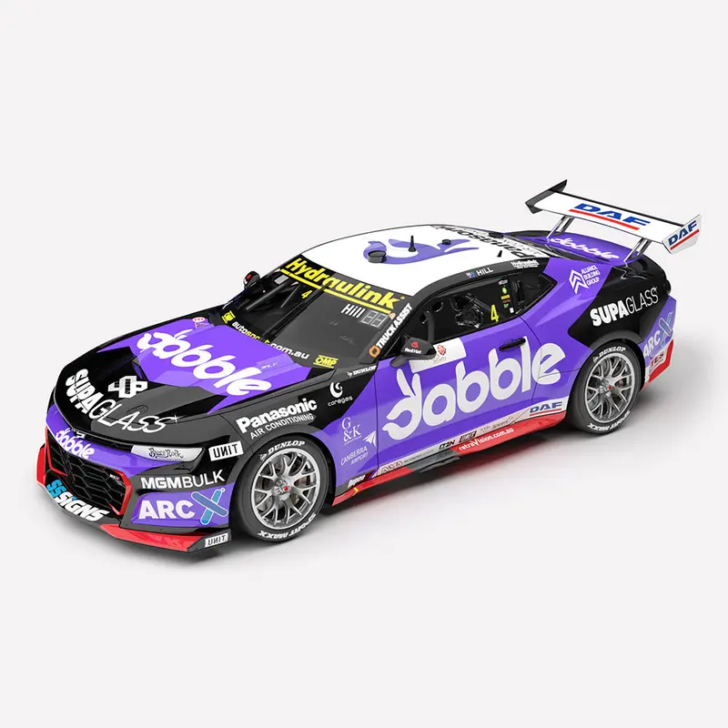 Authentic Collectable Acd18c25g 1/18 Dabble Racing No.4 Chevrolet Camaro Zl1 2025 Mss Security Melbourne Supersprint Agp Race 5 Winner First Supercars Win 1