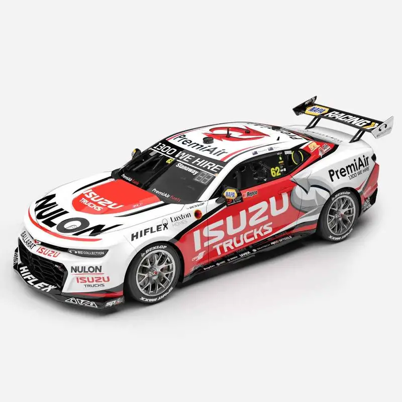 Authentic Collectables Acd18c25v 1/18 Premiair Racing No.62 Chevrolet Camaro Zl1 2025 Repco Bathurst 1000 1