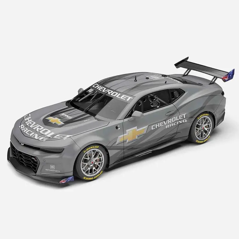 Authentic Collectables Acd18c26a 1/18 Team 18/Chevrolet Racing Chevrolet Camaro Zl1-2026 Aero Test Livery 1