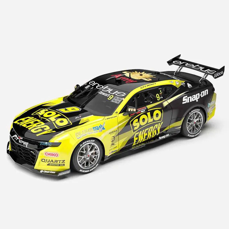 Authentic Collectables Acd18c26h 1/18 Erebus Motorsport Solo Energy No.9 Chevrolet Camaro Zl1-2026 Melbourne Super Sprint (Agp) 1