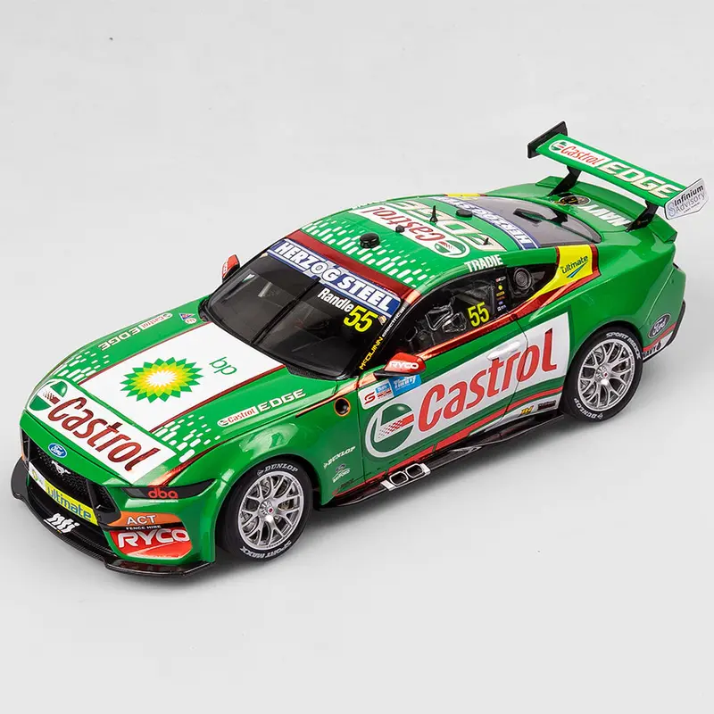Authentic Collectables Acd18f23p 1/18 Tickford Racing No.55 Ford Mustang Gt - 2023 Thrifty Newcastle 500 Thomas Randle 1