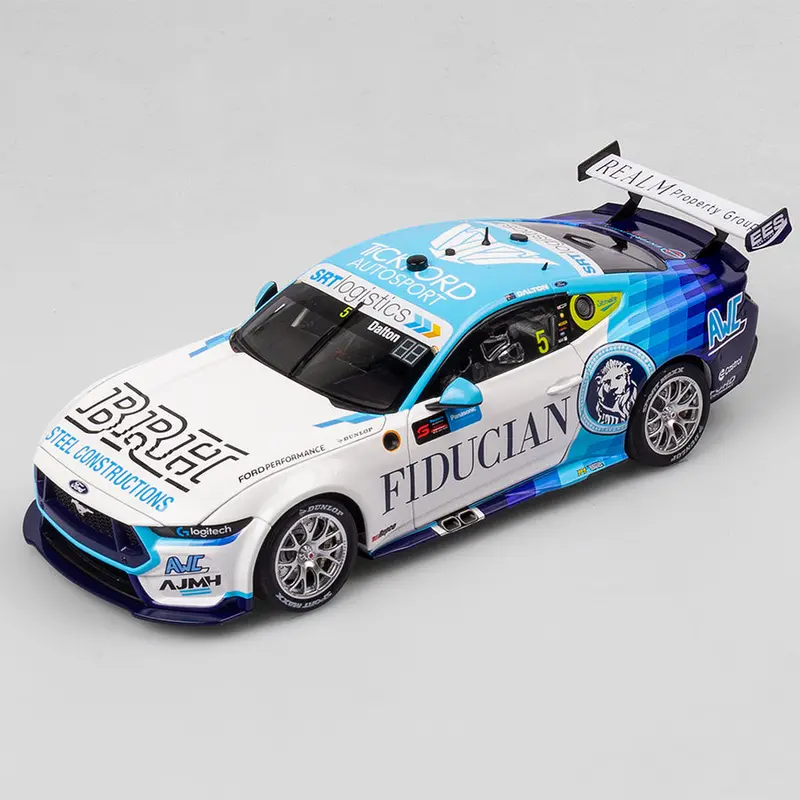 Authentic Collectables Acd18f24x 1/18 Tickford Racing No.5 Ford Mustang Gt - 2024 Panasonic Air Conditioning Sydney Supernight Wildcard Lachie Dalton 1