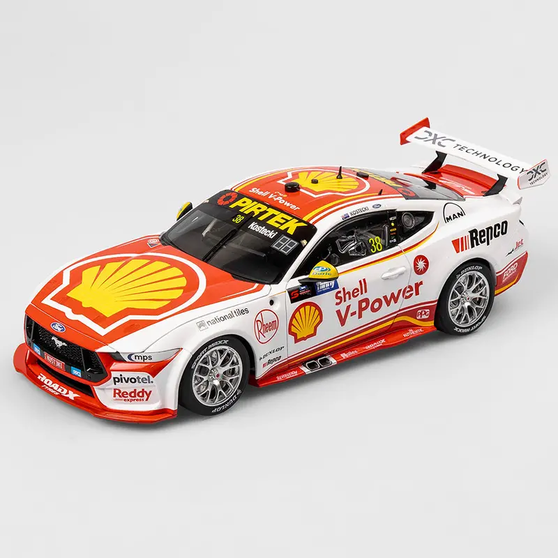 Authentic Collectables Acd18f25b 1/18 Shell V-Power Racing Team #38 Ford Mustang Gt 2025 Repco Supercars Championship Season 1