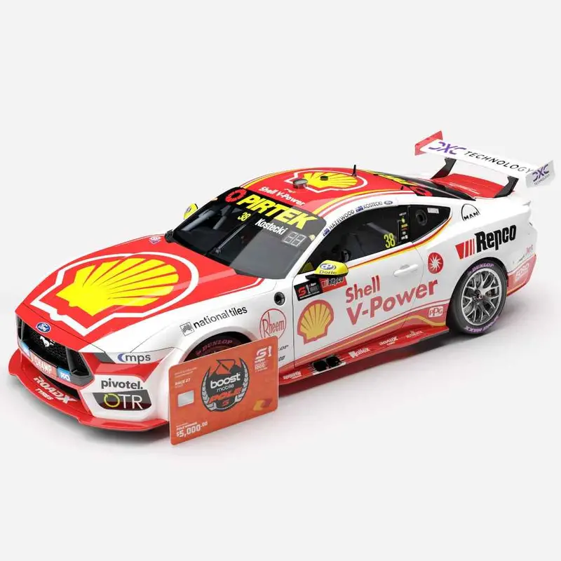 Authentic Collectables Acd18f25bp 1/18 Shell V-Power Racing No.38 Ford Mustang Gt 2025 Repco Bathurst 1000 Pole Position 1